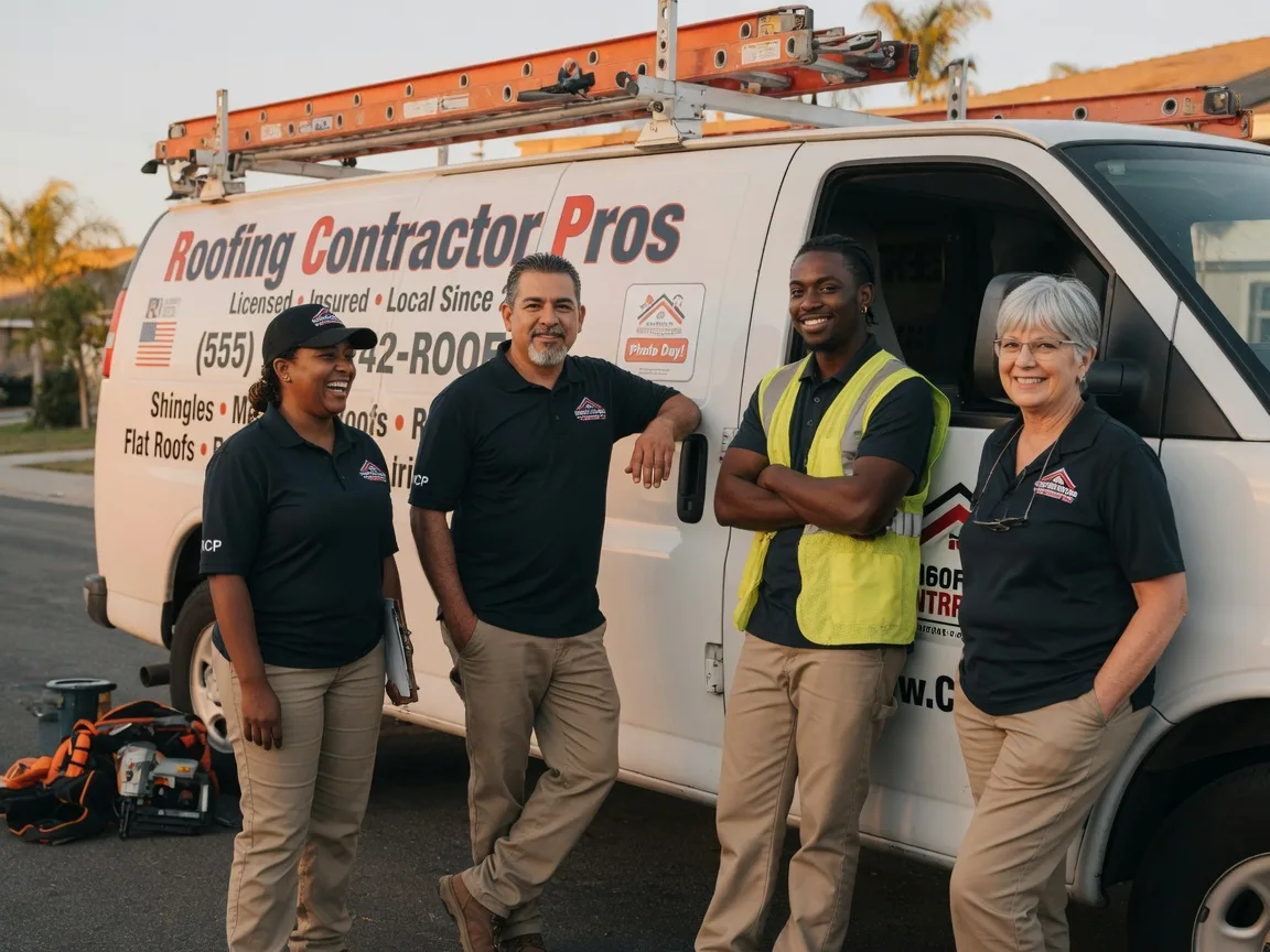 Local Roofing Contractors company in Pittsburg, IL