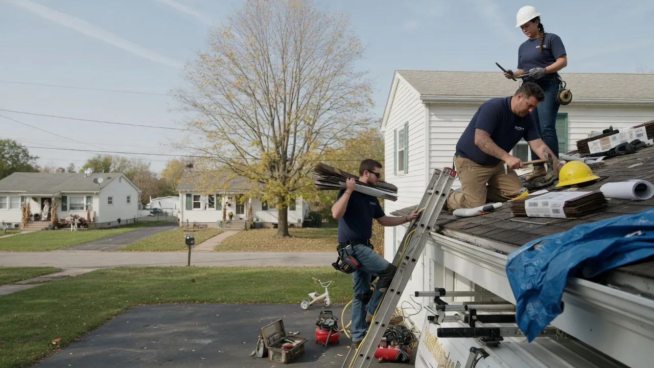 Local Roofing Contractors in Pittsburg, IL near me